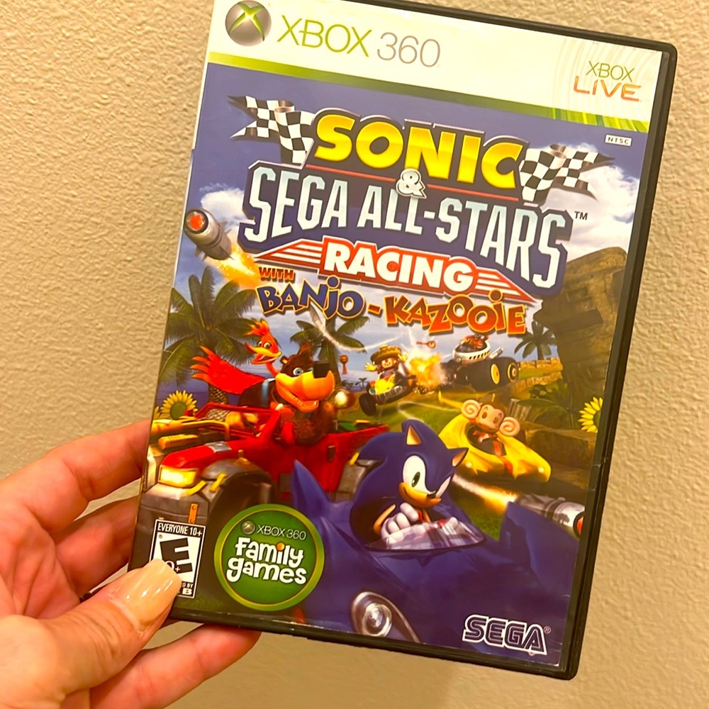 Sonic Video Game XBOX 360 Sonic Saga